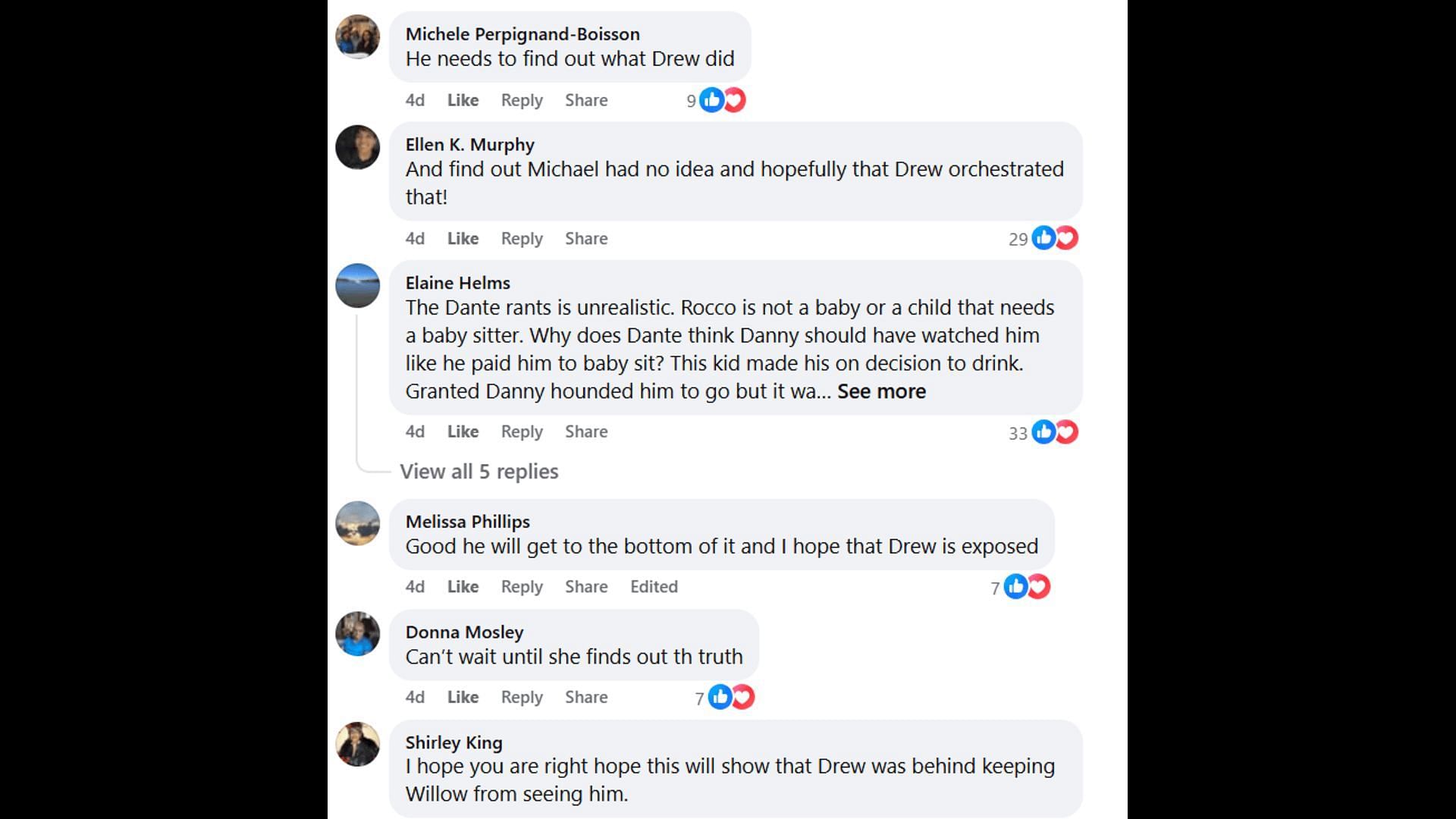 Fans speculate what could happen next on the show (Image via Facebook/General Hospital Fans - Official)